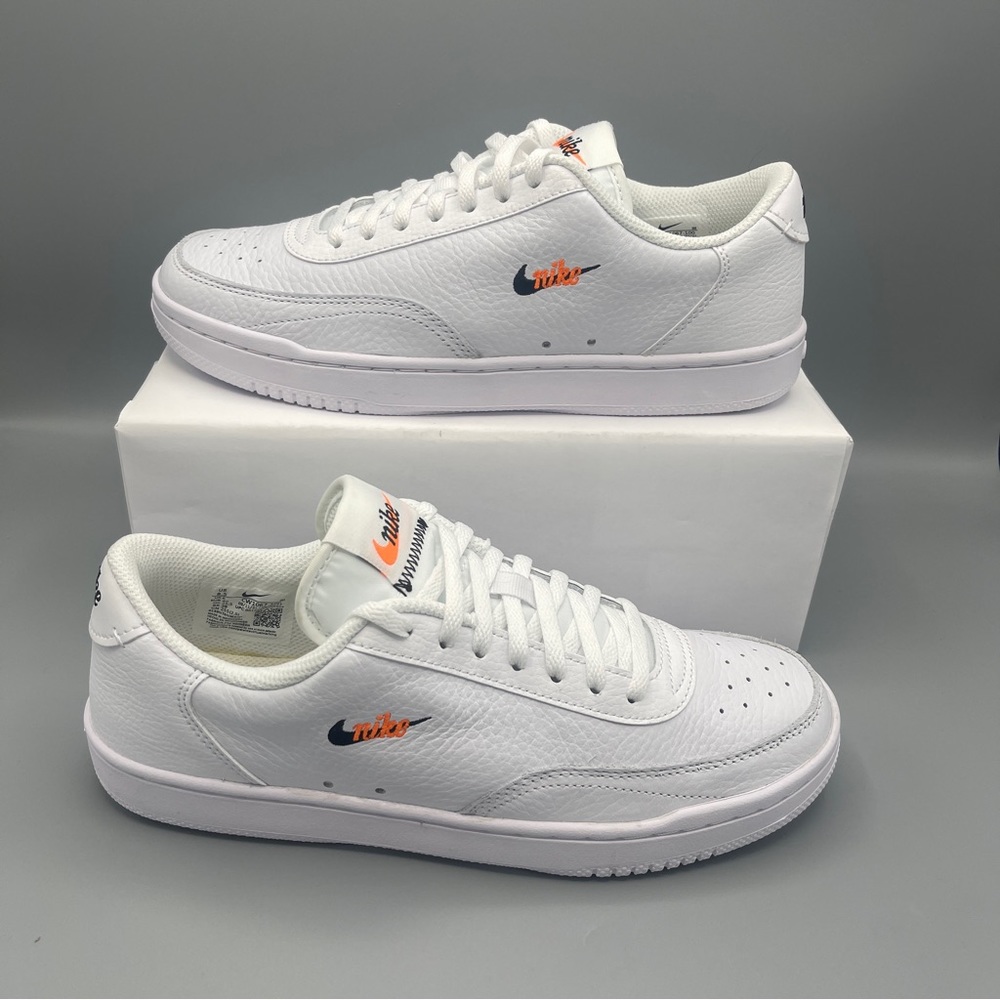 Nike Women's White Court Vintage Shoes Sneakers #Size8/8.5